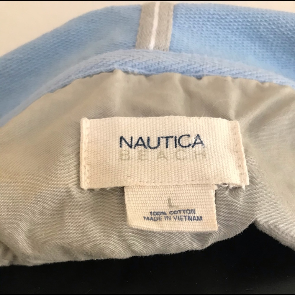 NWOT NAUTICA BEACH SZ L COVERUP - Picture 3 of 10